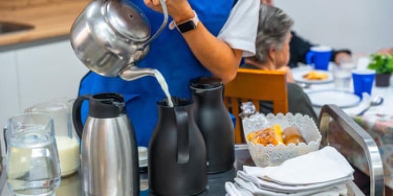 Comedores escolares y tasa de pobreza