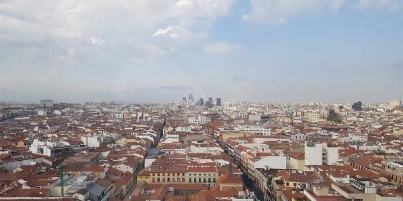 Vista panorámica desde la Gran Vía