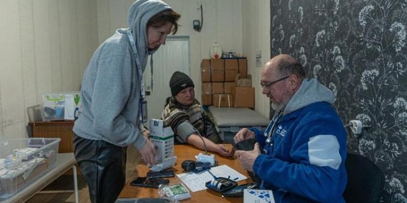 La crisis humanitaria se continua agravando en Ucrania