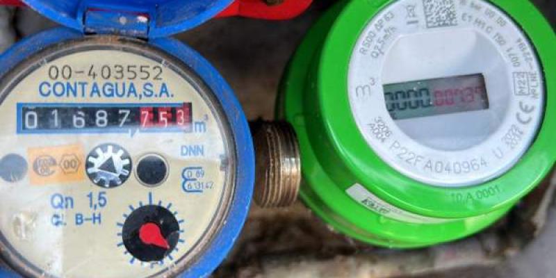 España tiene que sustituir los antiguos contadores de agua