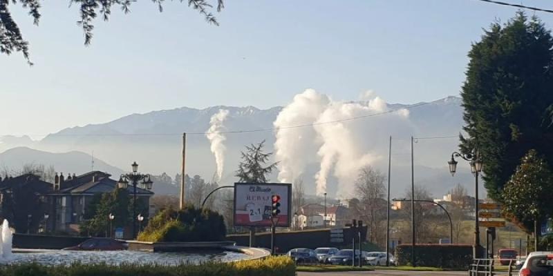 Contaminación atmosférica