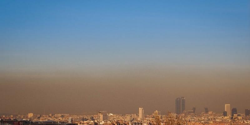 La contaminación atmosférica daña la salud