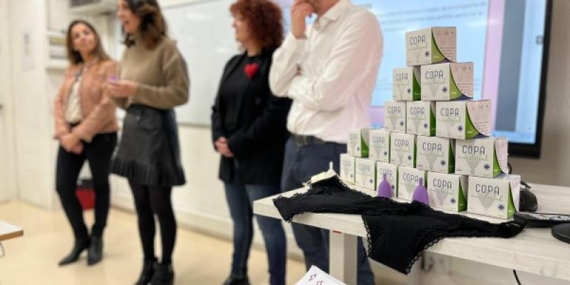 Charlas sobre salud menstrual en institutos de Alcorcón | Foto del Ayuntamiento de Alcorcón