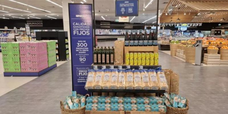 productos básicos de alimentación 