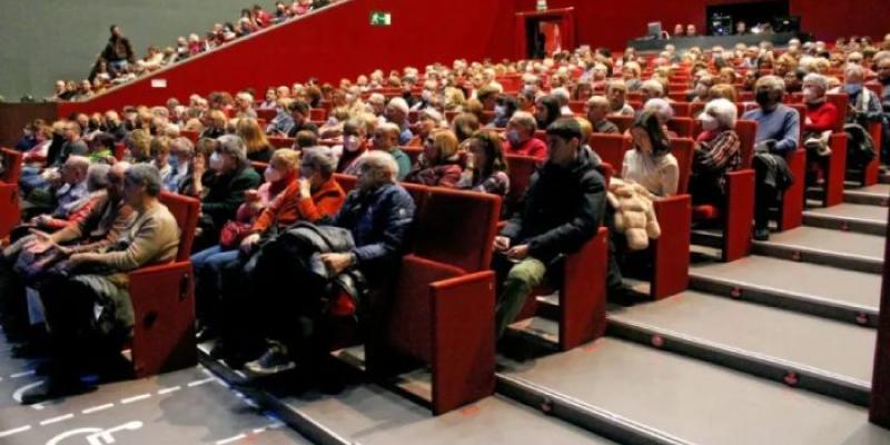 Accesibilidad en un teatro