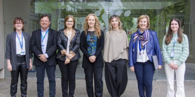 Participantes del ISCIII en la jornada celebrada | Foto del ISCIII