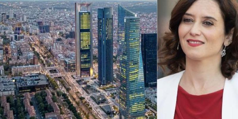 Madrid e Isabel Díaz Ayuso