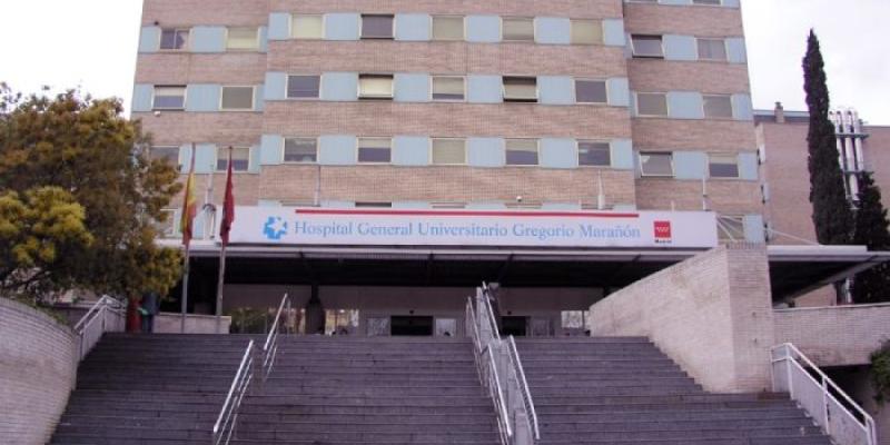 El Hospital público Gregorio Marañón