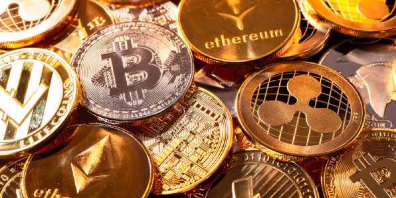 Imagen de criptomonedas