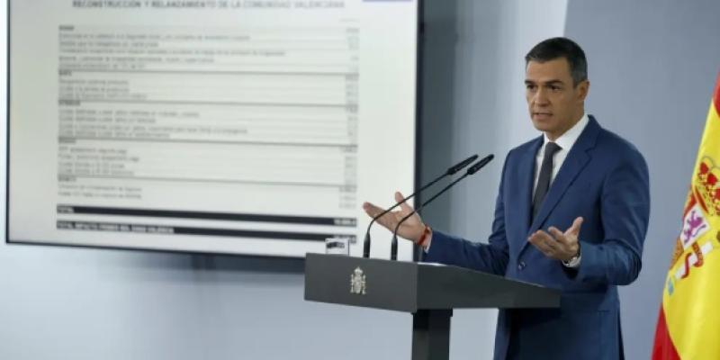 El presidente del Gobierno, Pedro Sánchez, desgrana las líneas principales del plan de ayudas.