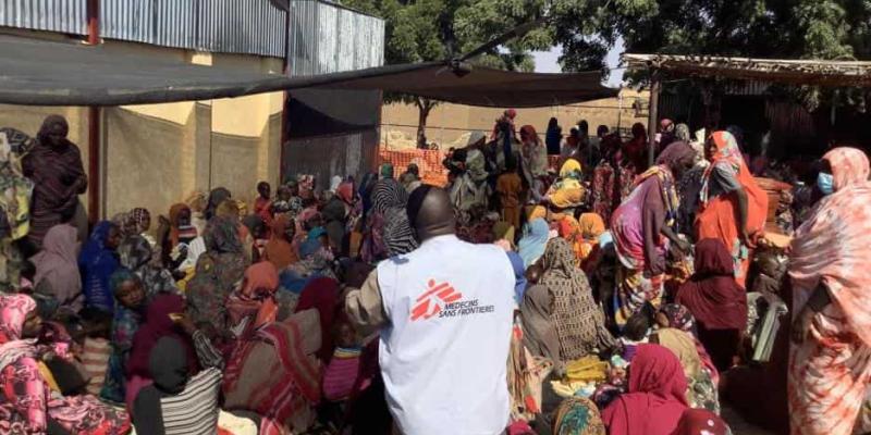 Darfur Sur sufre la desnutrición