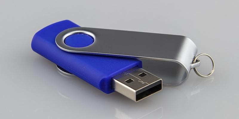 Imagen de un pen drive