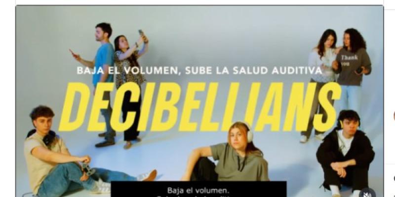 Decibelians, para el cuidado de la audición juvenil