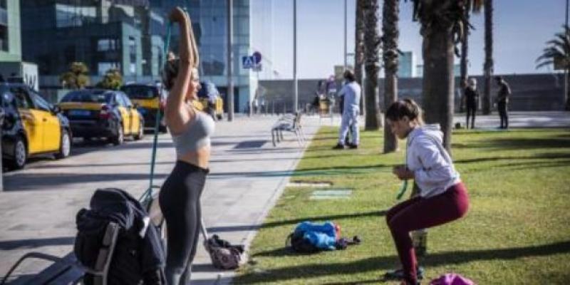 Los españoles realizan deporte por bienestar general