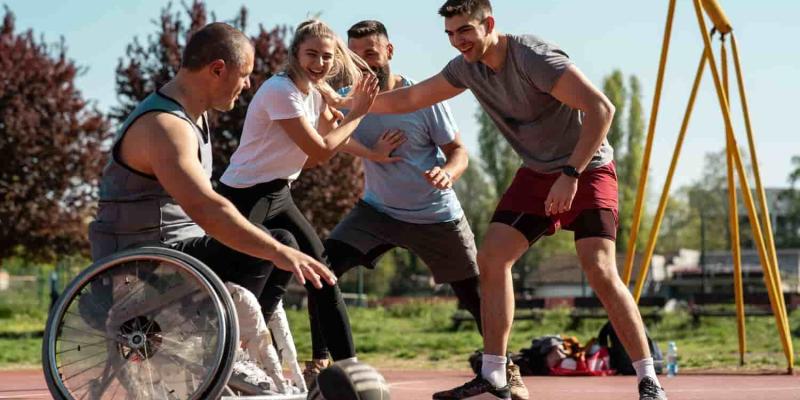 Deporte inclusivo en el verano