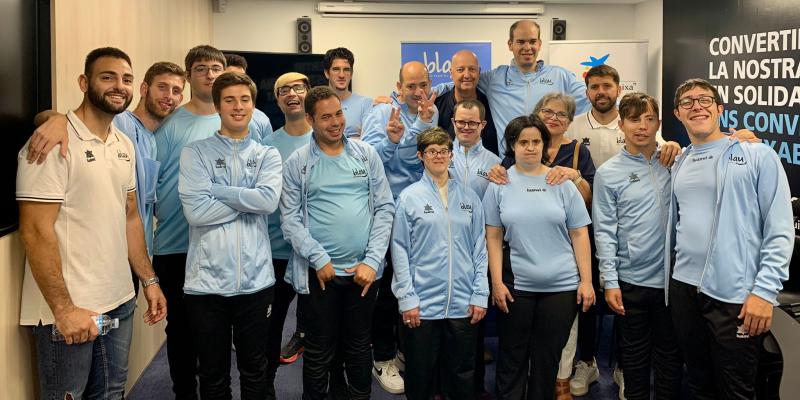 Promoción del deporte inclusivo 