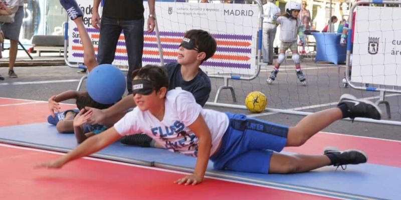 Actividades sobre el deporte paralímpico en Madrid