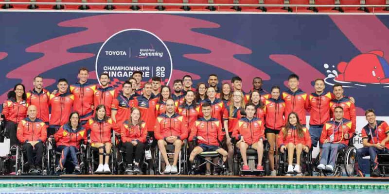 Decathlon cumple un año con el deporte paralímpico