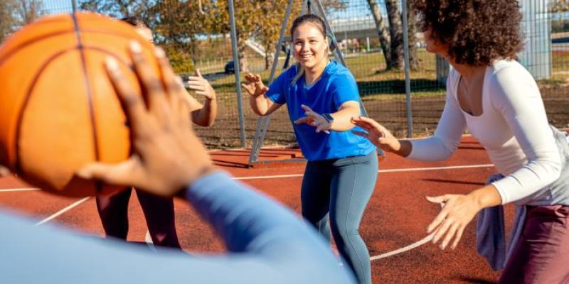 Deporte seguro entre mujeres