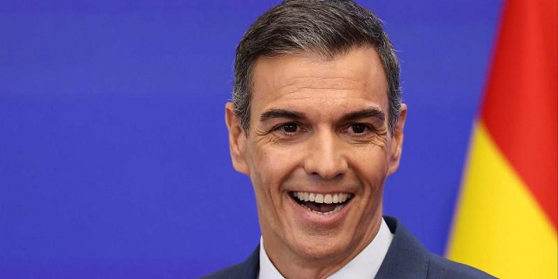 El presidente del Gobierno, Pedro Sánchez. 