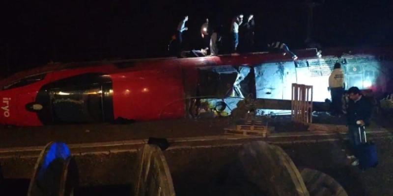 Descarrilamiento en Adamuz