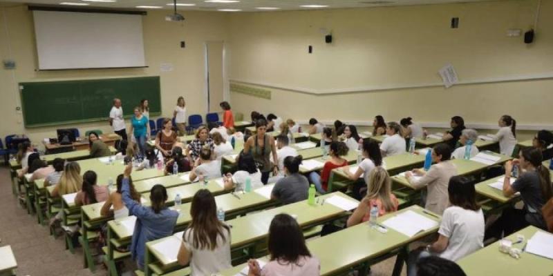 Oposiciones docentes en Andalucía