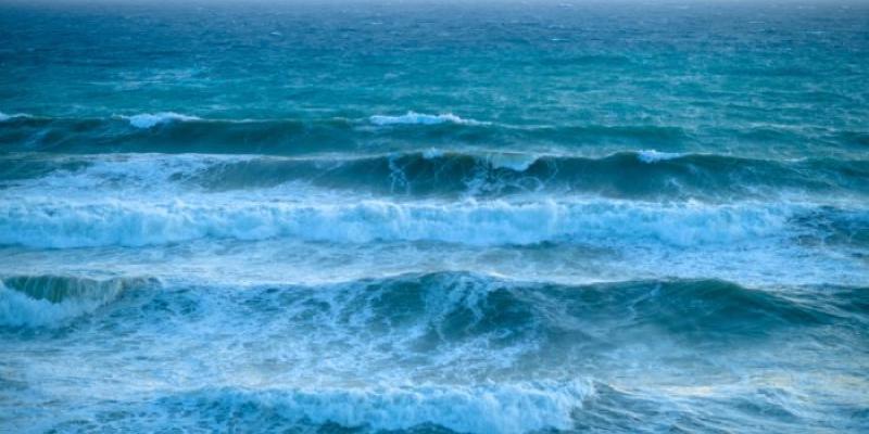 Una pequeña parte de un oceano 