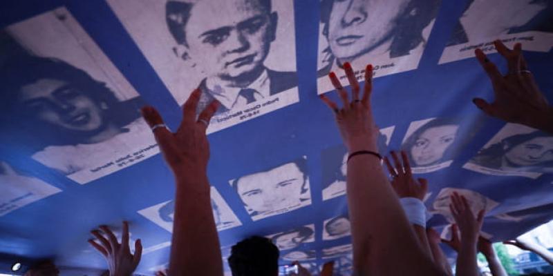 Recordatorio por las víctimas de la dictadura de Argentina