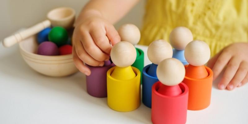 Juguetes inclusivos para la discapacidad motora