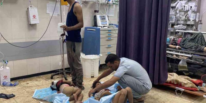 Los niños de Gaza sufren discapacidad por los efectos de la guerra