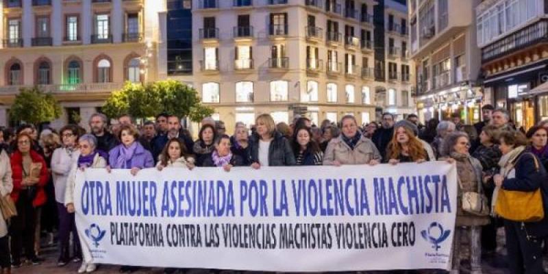Una manifestación en España por el feminismo y contra la violencia de género
