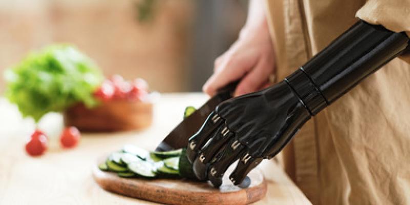 Un dispositivo que mejora el funcionamiento de las prótesis y amputaciones