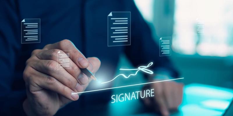 Firmar documentos oficiales en Colombia