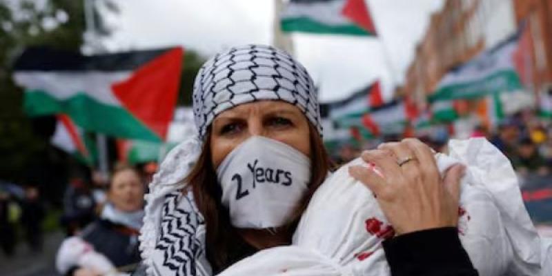 Ya van dos años de la Guerra entre Israel y Gaza