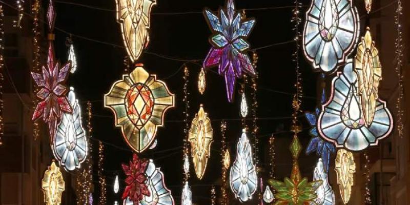 Iluminación de Navidad