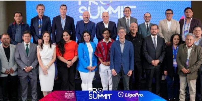Imagen de los asistentes al Pro Summit