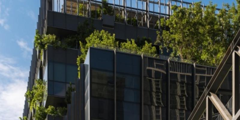 Eficiencia energética de un edificio empresarial