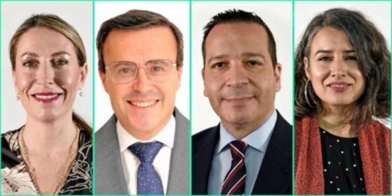 Todas las caras para las elecciones de Extremadura