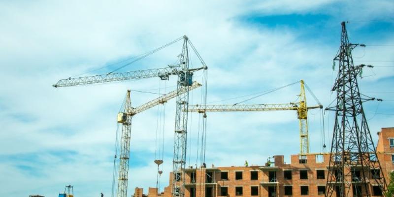 Imagen de pisos en construcción