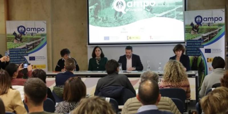 Presentación del empleo verde digital de AMIMET y Diversia