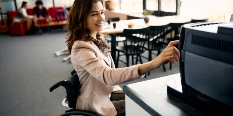 Emprendedores con discapacidad