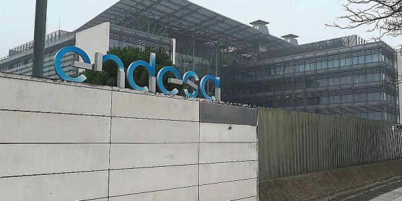Fachada de Endesa
