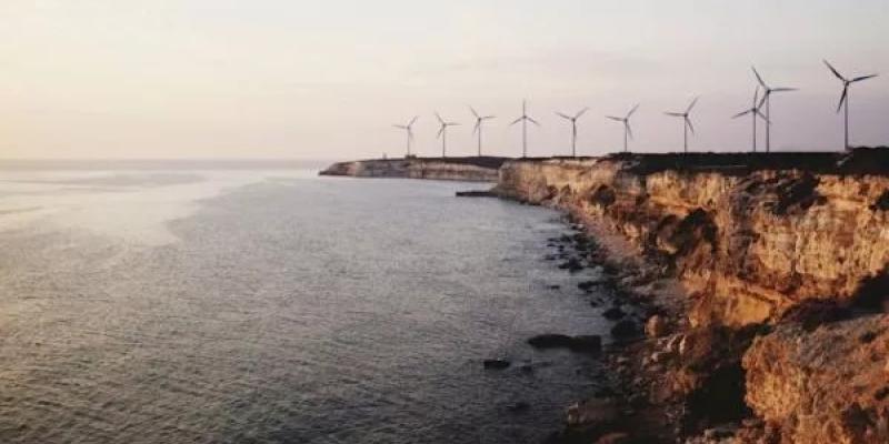 Acantilado en España