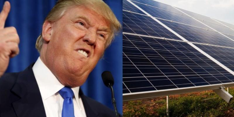 Trump podría recortar en más de 1.500 millones de dólares el presupuesto para energías renovables