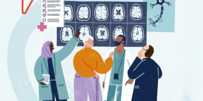 Foto de la campaña Día Mundial Esclerosis Múltiple el pasado 30 de mayo