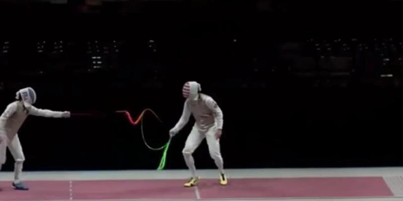 Esgrima con nueva tecnología