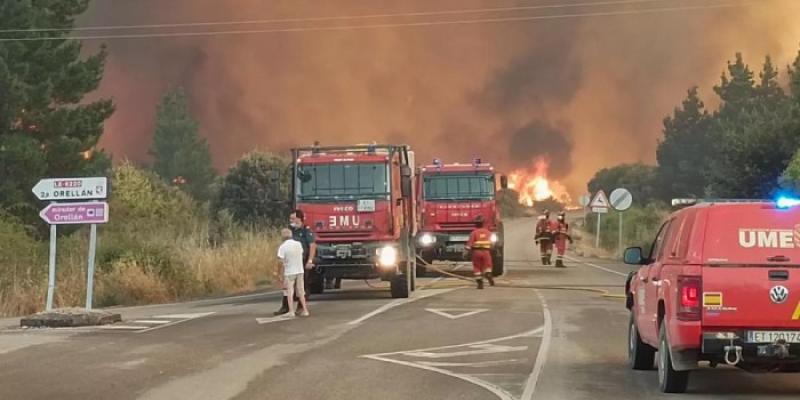 incendios forestales