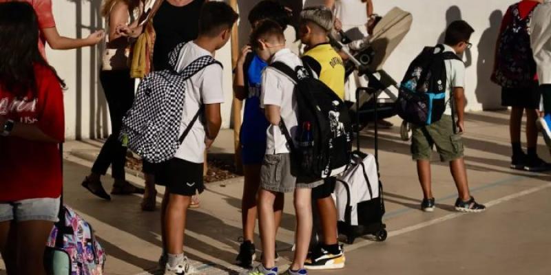 Imágenes de la vuelta al colegio en 2025