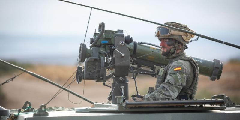 Ejercicio del Mando de Tropas de Montaña en el CMT de San Gregorio
