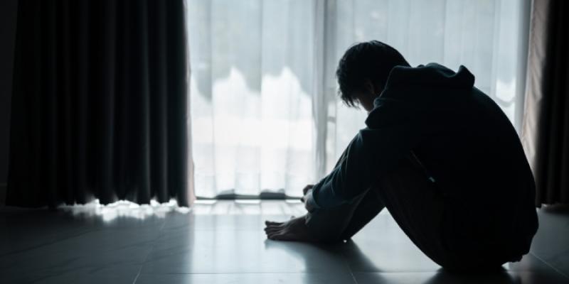 Persona con depresión 
